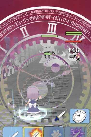 咲夜的飞刀截图