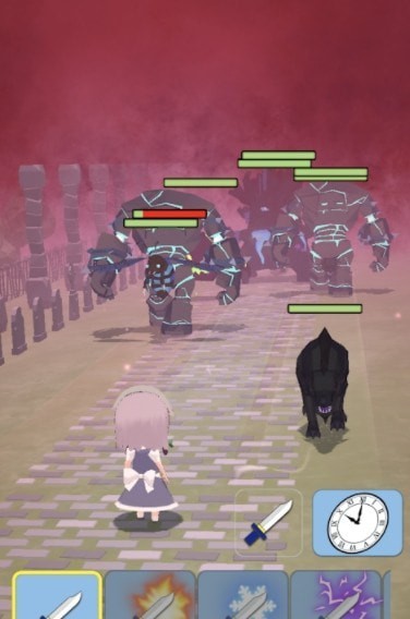 咲夜的飞刀截图