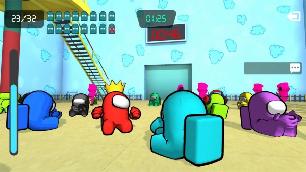 鱿鱼终极淘汰赛截图