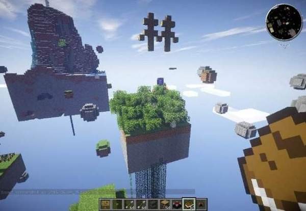我的世界等价贪婪空岛截图
