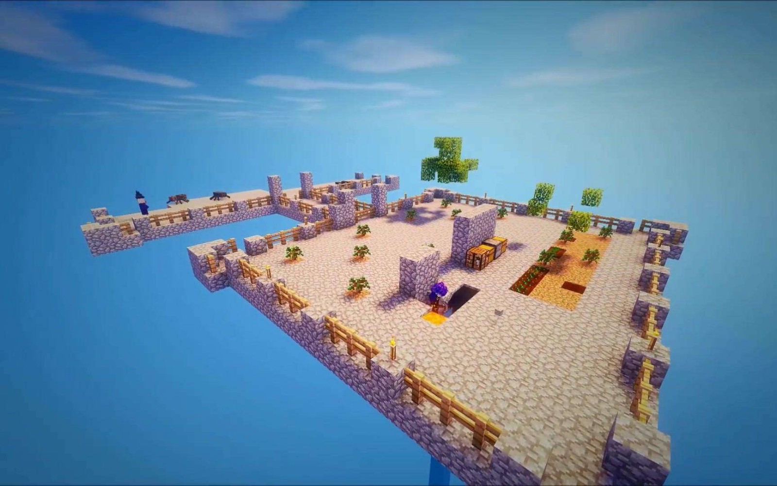 我的世界等价贪婪空岛截图