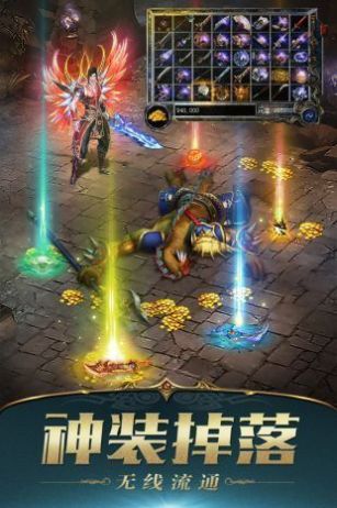 大小传世传奇手游截图