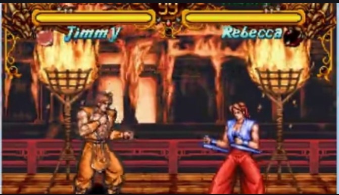 fc双截龙吉米出招表