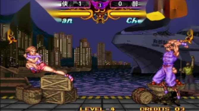 fc双截龙玛丽安出招表