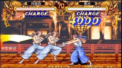 fc双截龙蕾贝卡出招表