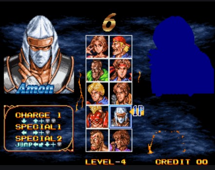 fc双截龙阿暮出招表