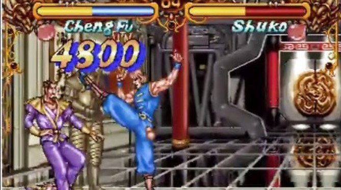 fc双截龙查克出招表