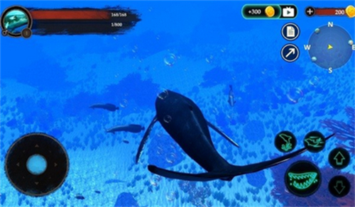 座头鲸模拟器截图