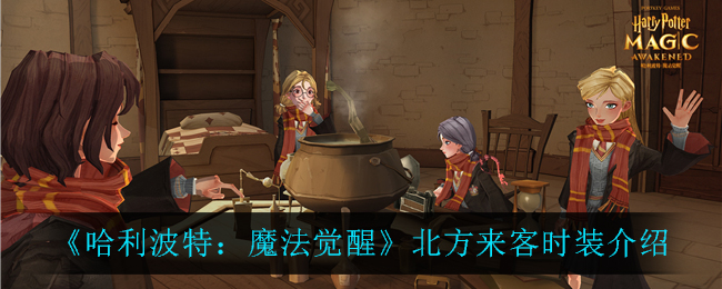《哈利波特：魔法觉醒》北方来客时装介绍