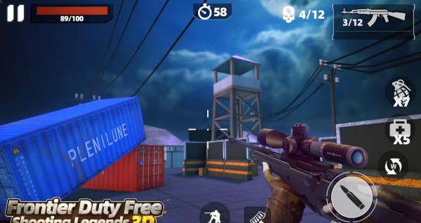 3d传奇射击截图