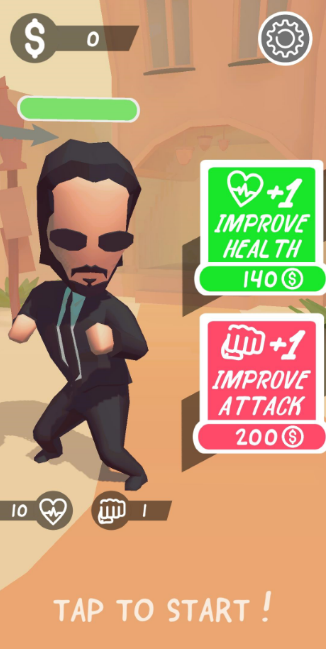 斯蒂克曼踢踏战截图