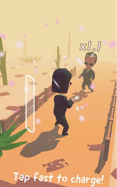 斯蒂克曼踢踏战截图