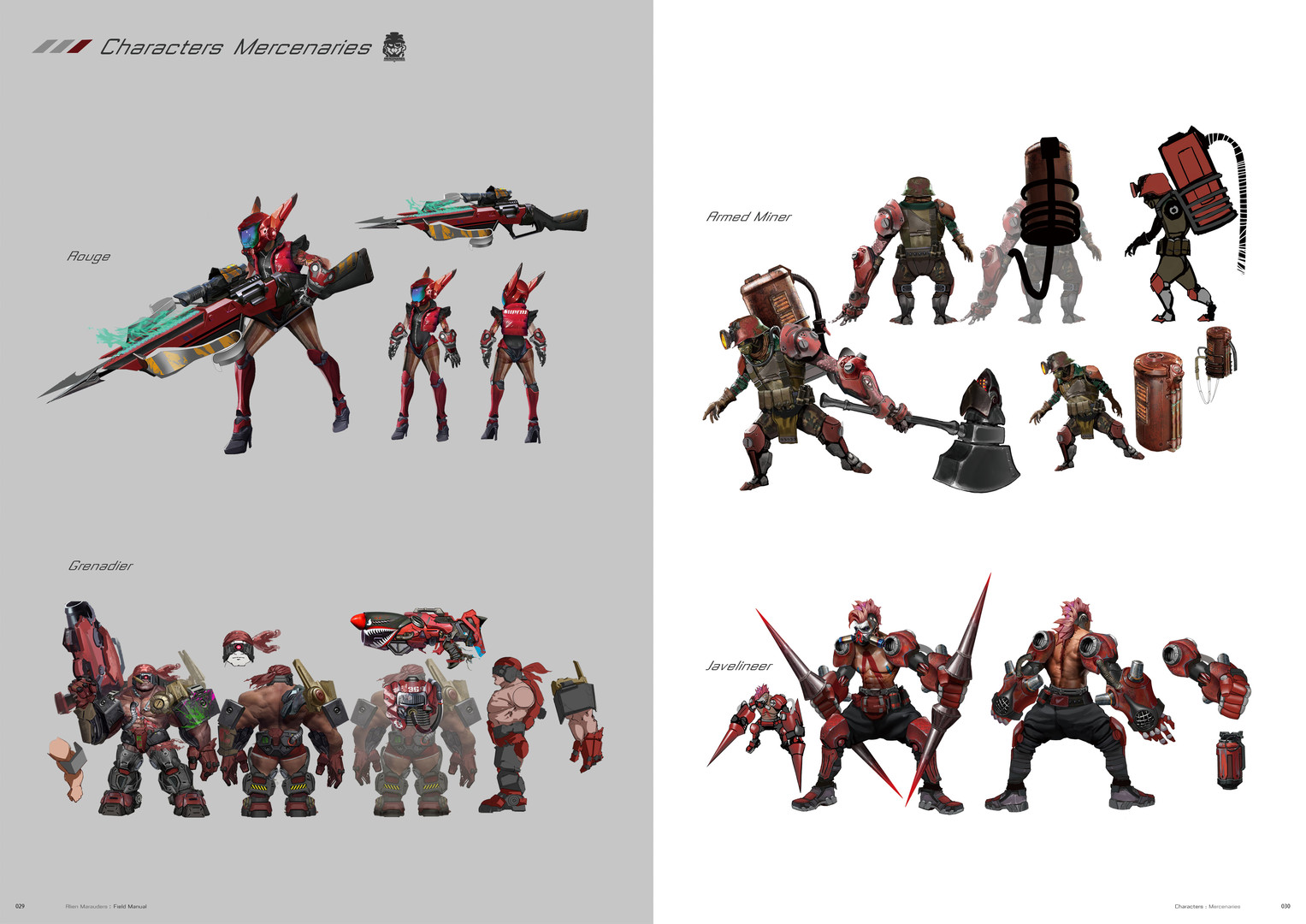 Alien Marauder截图