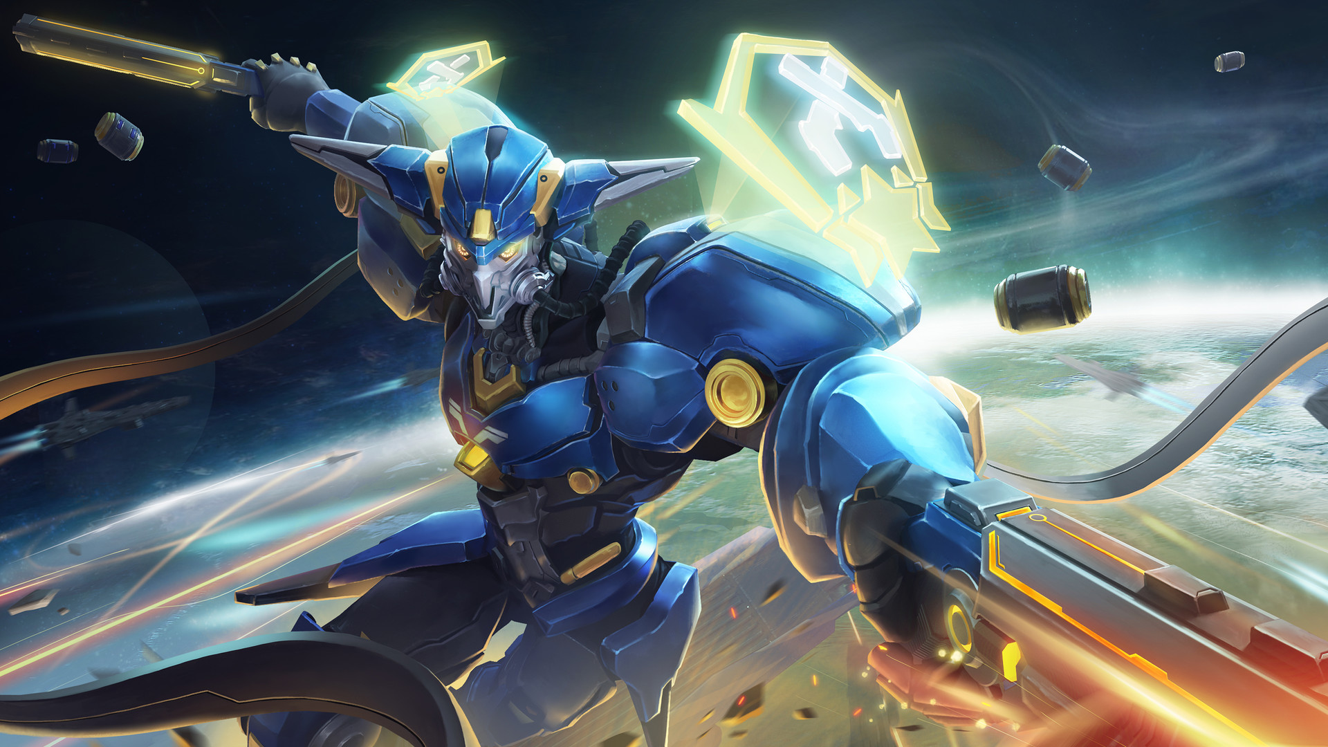 Alien Marauder截图