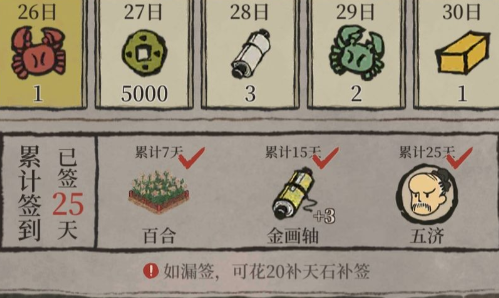 《江南百景图》五济解析