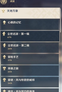 《原神》2.3版本新增加成就汇总介绍