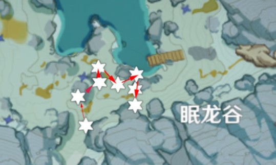 《原神》雪山特训觅踪特训冰晶堆位置汇总