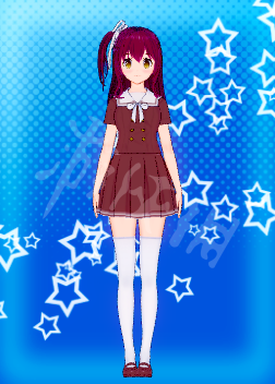 恋活sunshine人物卡清纯系jk分享清纯系jk怎么捏