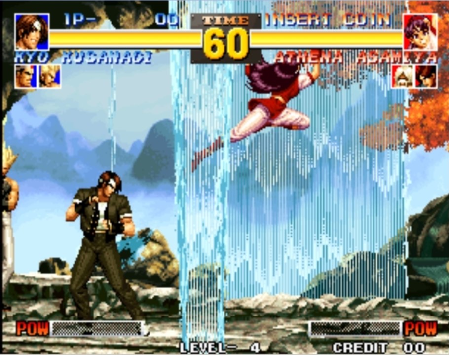 fc拳皇95草薙京出招表