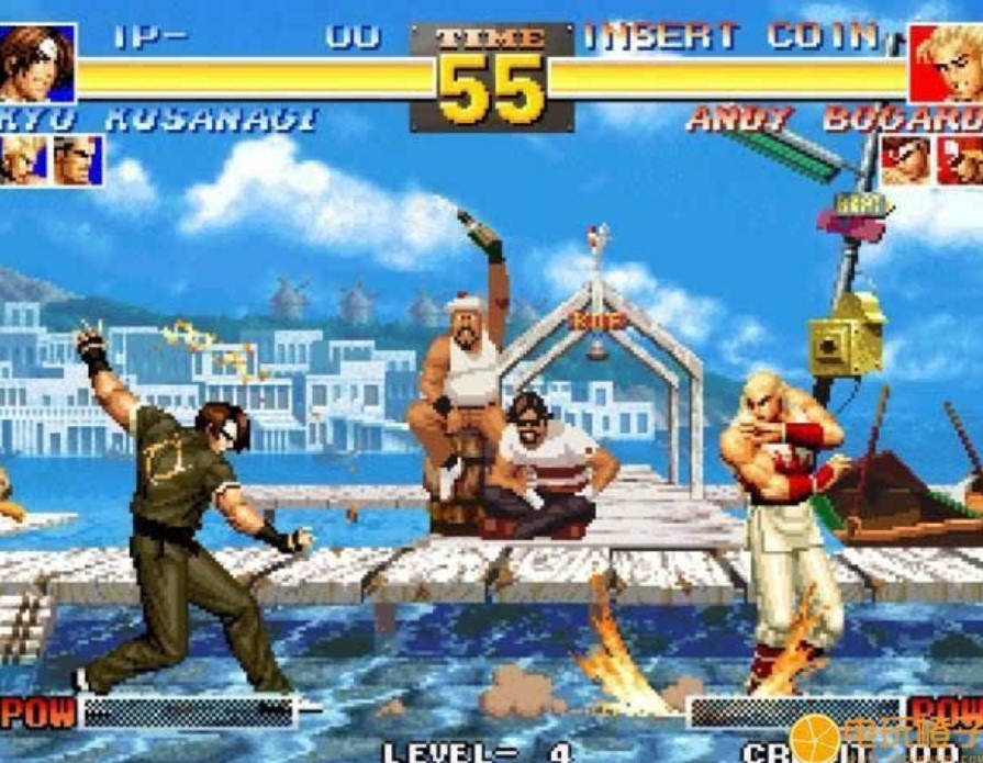 fc拳皇95安迪出招表