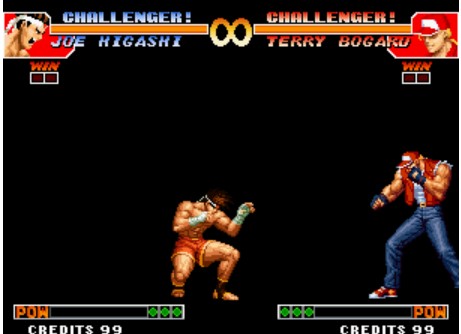 fc拳皇95东丈出招表