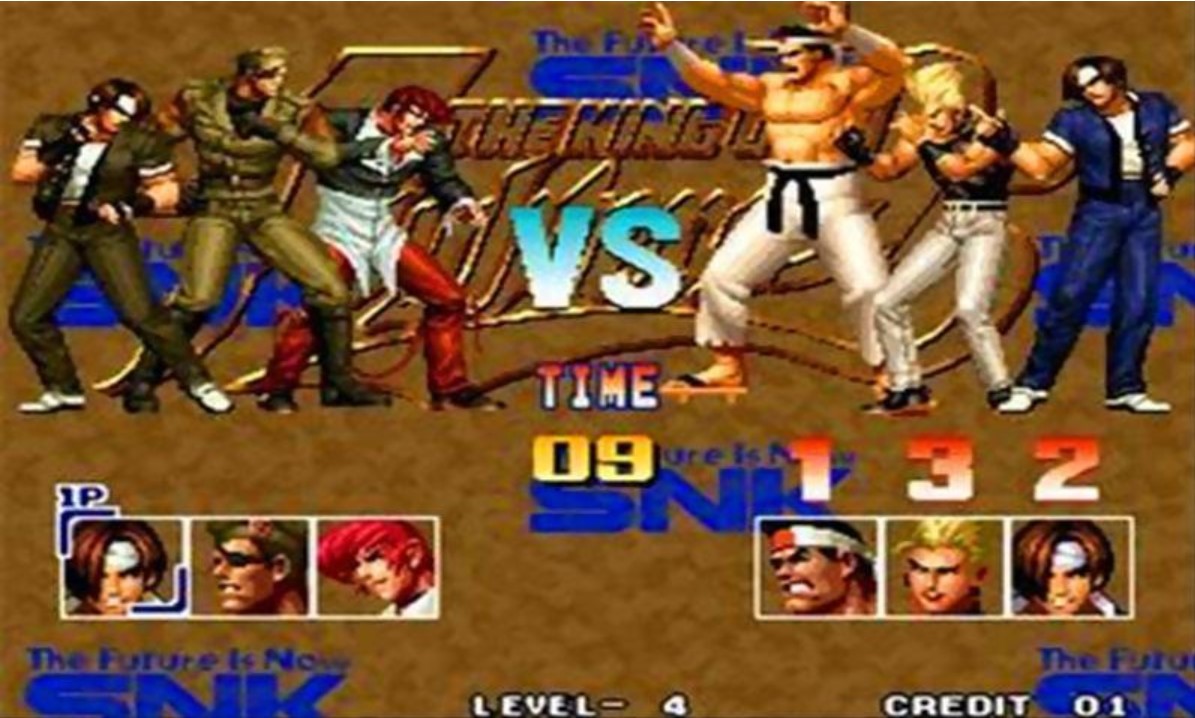 fc拳皇95罗伯特出招表