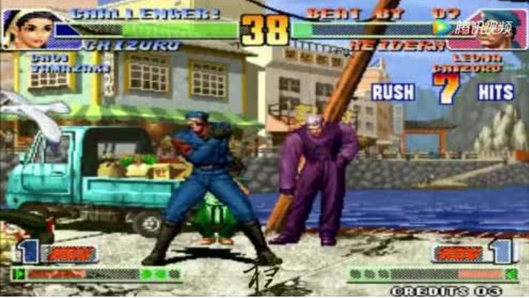 fc拳皇95哈迪伦出招表