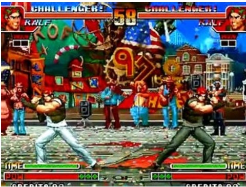 fc拳皇95拉尔夫出招表