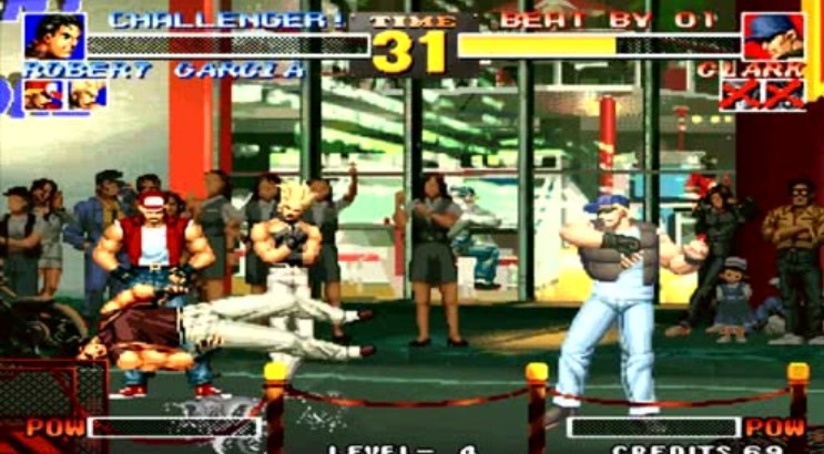 fc拳皇95克拉克出招表