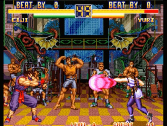 fc拳皇95如月影二出招表