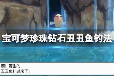 《宝可梦晶灿钻石明亮珍珠》丑丑鱼怎么钓