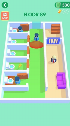 逃离恐怖的精神病医院截图