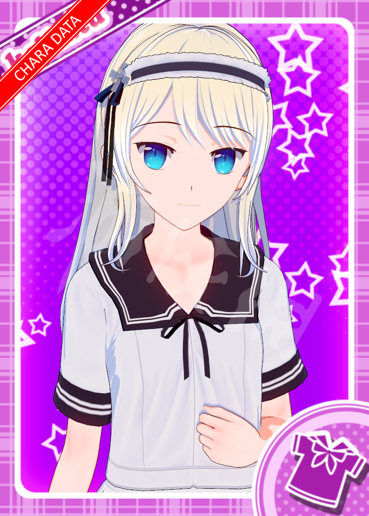 《恋活sunshine》人物卡白银圭分享 白银圭怎么捏