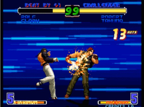 fc拳皇2001罗伯特出招表