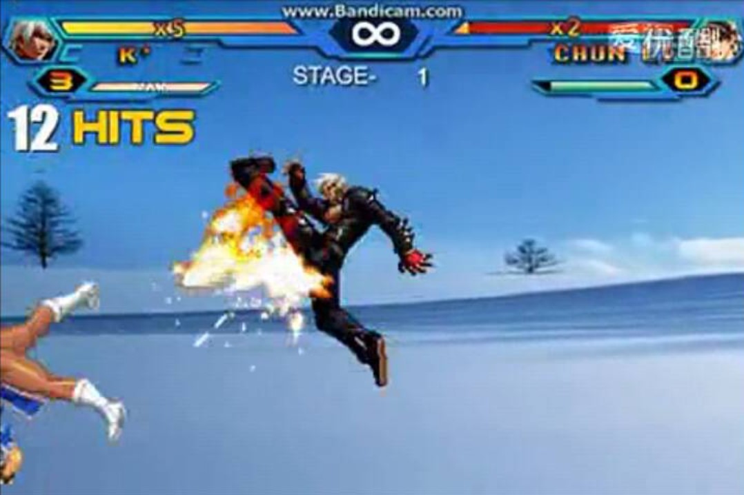 fc拳皇2001K出招表