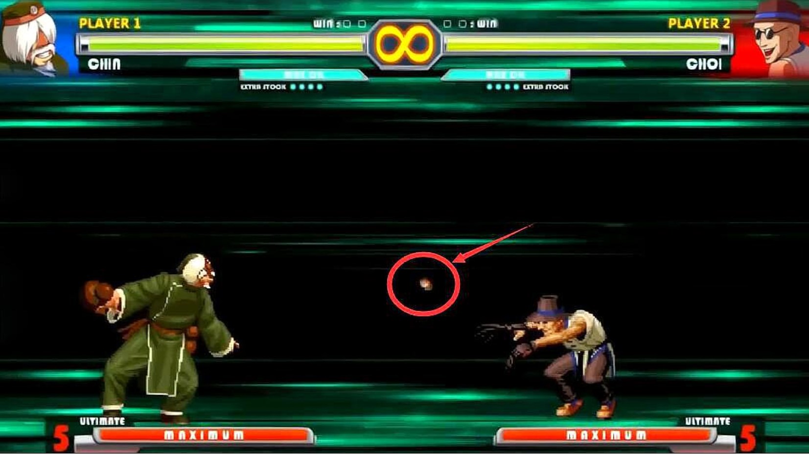 fc拳皇2001镇元斋出招表