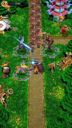 英雄与冲突之圣魂纷争截图