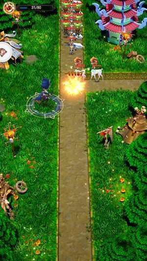 英雄与冲突之圣魂纷争截图