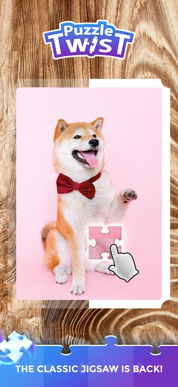 旋转菱形拼图截图