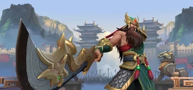 《英雄联盟手游》关羽皮肤预定折扣价格一览