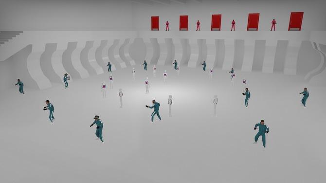 CSGO鱿鱼游戏创意工坊地图MOD截图