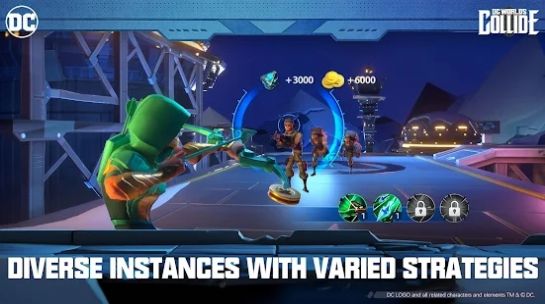 DC世界碰撞截图