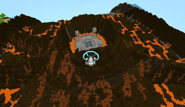 迷你世界生存火山在哪里找 火山详细的位置一览