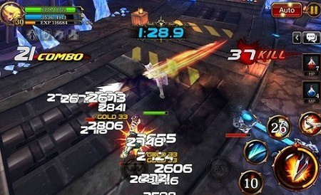 混沌的开幕截图