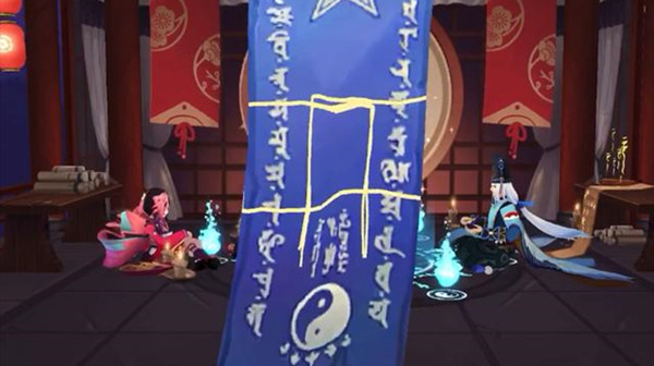 《阴阳师》十二月神秘图案画法流程分享