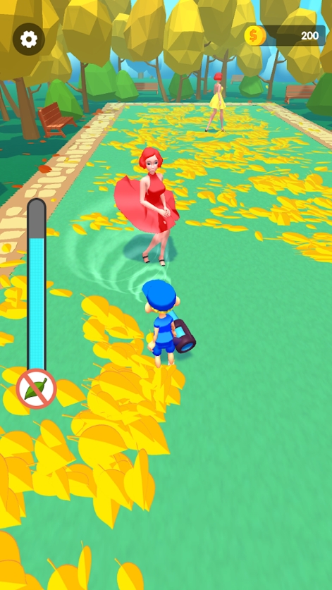 淘气吹风机游戏安卓版 截图