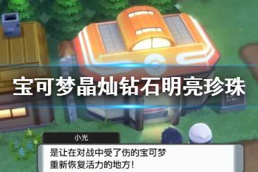 《宝可梦晶灿钻石明亮珍珠》游戏卡住怎么办