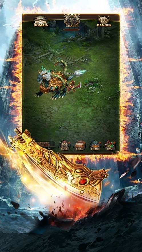 金牛荣耀无内功合击截图