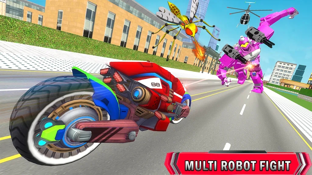 陆军坦克机器人游戏安卓手机版 截图