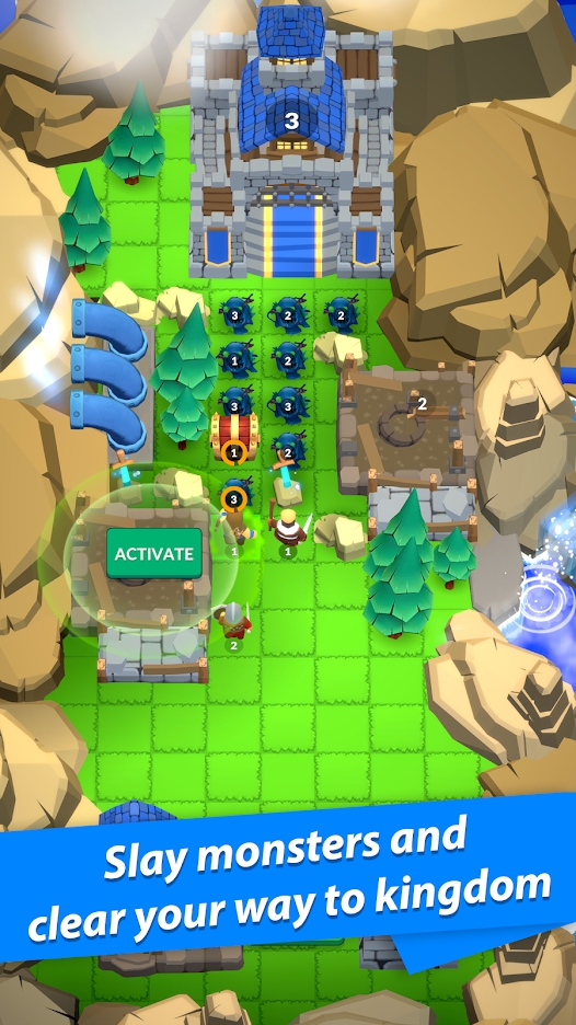 闲置合并佣兵游戏安卓版(含数据包) 截图